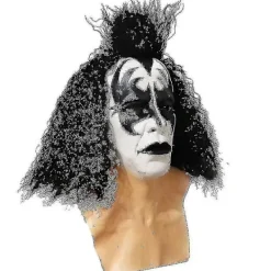 Halloween Kiss and Leadsångare Simmons Mask Cosplay Rekvisita Party Huvudonader Maskerad Tillehör Gåva-Perfekt><noscript><img width=
