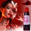 Halloween Konstgjort Plasma Läskigt Kräkblod Spoof Leksak 15ml> Smink
