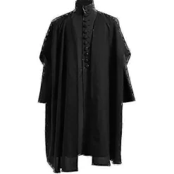 Halloween Kostym Harry Potter Professor Snape Halloween Kostym Kappa och foder set[YJD] L> Dräkter