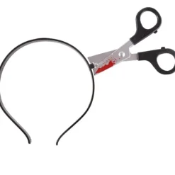 AcserGery Halloween Kostym Pannband, Läskigt Kniv Pannband Tillbehör Hemsk Rolig Fotorekvisita för Halloween Fest Favörer><noscript><img width=