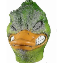 FMYSJ Halloween Kostym Party Cosplay Djur Latex Mask Rolig Anka Vuxen Huvudskydd (FMY)> Masker