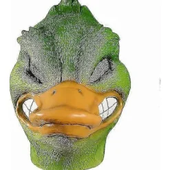 FMYSJ Halloween Kostym Party Cosplay Djur Latex Mask Rolig Anka Vuxen Huvudskydd (FMY)> Masker