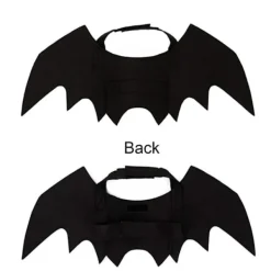 JIUSAIRUI Halloween kostym Pet Bat Wings Katt Hund Bat Costume Vingar small><noscript><img width=
