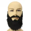 Halloween Kostym Skägg Mustasch Utklädnad Festspel för Män> Tillbehör