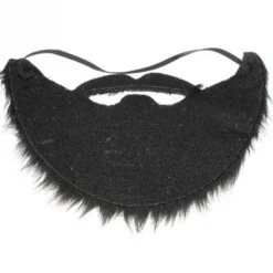 Halloween Kostym Skägg Mustasch Utklädnad Festspel för Män><noscript><img width=