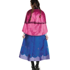 Halloween kostym vuxen kvinna Prinsessan Anna klassisk kostym L> Dräkter