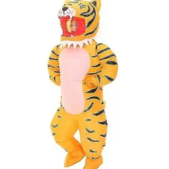 Halloween Kostymer För Vuxna Män Kvinnor Cosplay Haj Djur Uppblåsbar Kostym Karneval Party Clown Jul Rollspel Klädsel> Dräkter