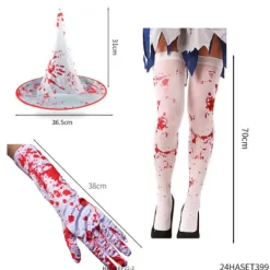 TOPSTAR Halloween kostymfest kostymer, tillbehör, rekvisita one size fits all><noscript><img width=