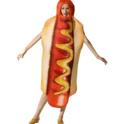 Halloween kostymfest rolig korvdräkt vuxen familjefest rolig kostym scenframträdande Children's One size><noscript><img width=