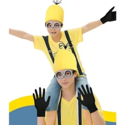 Halloween Kostymtillbehör för Vuxna med Hatt, Skyddsglasögon och Handskar - Rolig Kostym Cosplay_yux><noscript><img width=