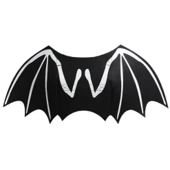 Halloween Kreativa Hund Katt Lysande Fladdermusvingar Kläder J><noscript><img width=