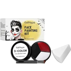 Halloween kroppsmålningsset> Smink