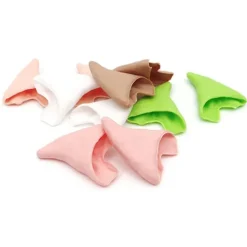 Halloween Latex Elf Ears Elven Ears Rekvisita LJUS FÄRG LJUS Light color><noscript><img width=