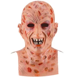 Halloween Latex Zombie Mask, Lämplig För Rollspelsfestdräkter> Masker