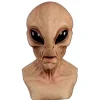 FMYSJ Halloween Läskig Latex Ufo Stora Ögon Helhuvud Party Mask För Vuxna Maskerad Kostym Party Cosplay Mask (FMY)> Masker