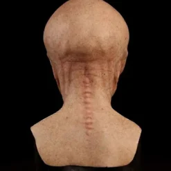 Halloween Läskig Latex Ufo Stora Ögon Helhuvud Party Mask För Vuxna Maskerad Kostym Party Cosplay Mask -FA-> Masker