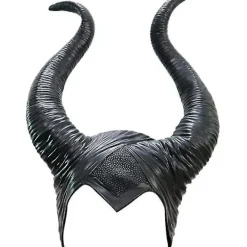 unbranded Halloween Maleficent Horn Huvudband Cosplay Svart, Ond Maleficent Huvudbonad Ornament, för Kvinna/Man> Huvudbonader