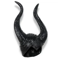 unbranded Halloween Maleficent Horn Huvudband Cosplay Svart, Ond Maleficent Huvudbonad Ornament, för Kvinna/Man><noscript><img width=