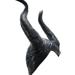 unbranded Halloween Maleficent Horn Huvudband Cosplay Svart, Ond Maleficent Huvudbonad Ornament, för Kvinna/Man><noscript><img width=
