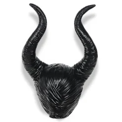 unbranded Halloween Maleficent Horn Huvudband Cosplay Svart, Ond Maleficent Huvudbonad Ornament, för Kvinna/Man><noscript><img width=