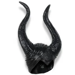 Halloween Maleficent Horn Huvudband Cosplay Svart, ond Maleficent Huvudbonad Prydnad, för Kvinna/man> Huvudbonader