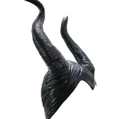 Halloween Maleficent Horn Huvudband Cosplay Svart, ond Maleficent Huvudbonad Prydnad, för Kvinna/man><noscript><img width=