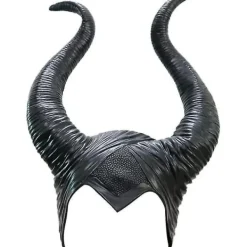 Halloween Maleficent Hornpannband Cosplay Svart, Ond Maleficent Huvudbonad Ornament, för kvinna/man> Huvudbonader
