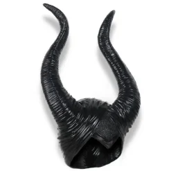 Halloween Maleficent Hornpannband Cosplay Svart, Ond Maleficent Huvudbonad Ornament, för kvinna/man> Huvudbonader