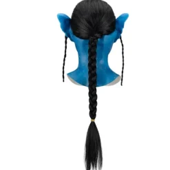 Halloween mask latex huvudbonader lysande samma Avatar><noscript><img width=