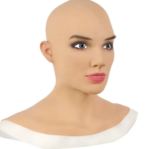 Halloween Mask Realistisk Kvinnlig Latex Mask Cosplay Queen> Masker