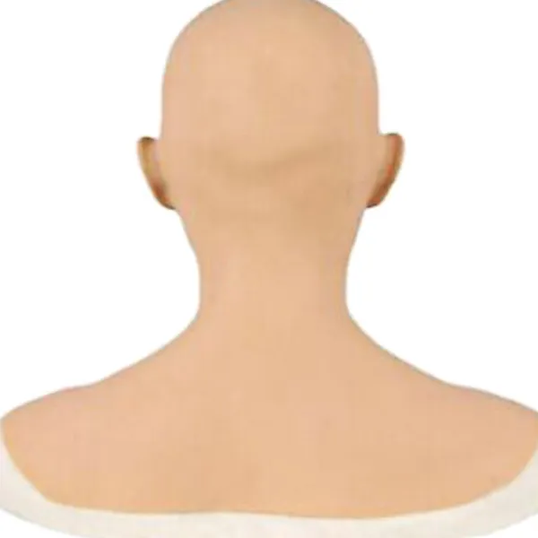 Halloween mask realistisk kvinnlig latex cover Cosplay Queen> Masker