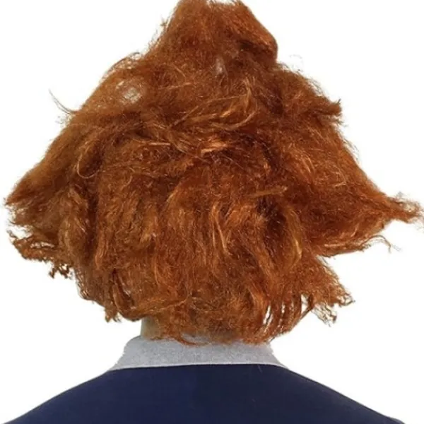 Halloween Mask Scary Scary Penny Smart Clown Full Mask Wig Hea> Masker