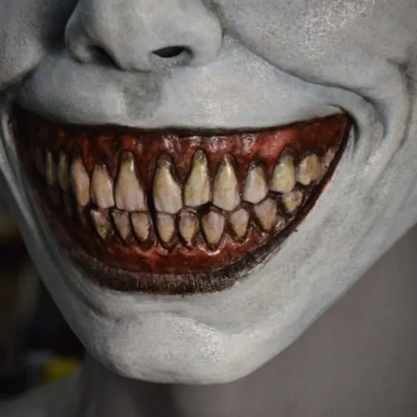 Halloween Mask Skräck ansiktsmasker 1 1 1> Masker