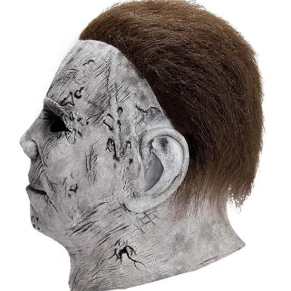 Halloween Michael Myers Mask Hemsk Skrämmande Cosplay Kostym> Masker