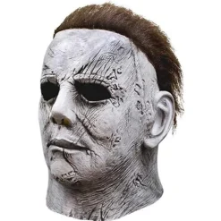 Halloween Michael Myers Mask Hemsk Skrämmande Cosplay Kostym><noscript><img width=