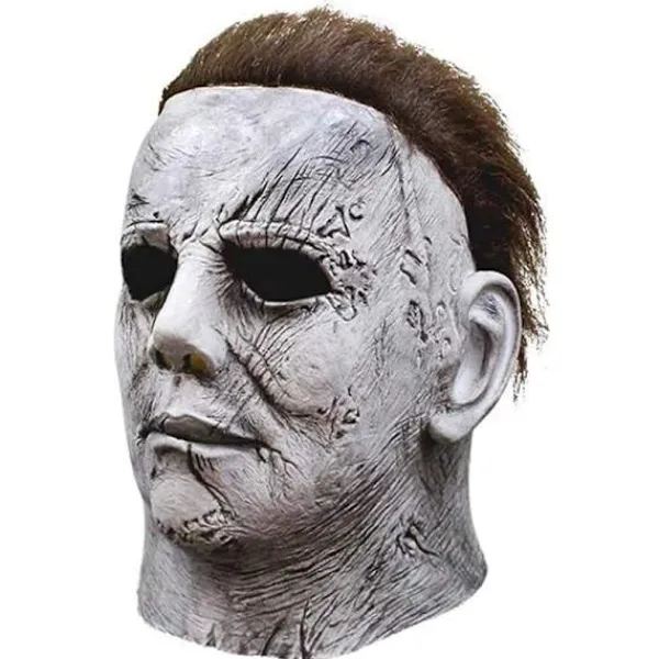 Halloween Michael Myers Mask Hemsk Skrämmande Cosplay Kostym> Masker