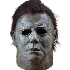 Halloween Michael Myers Skräck Latex Mask Huvudbonad Festrekvisita[GPA]> Masker