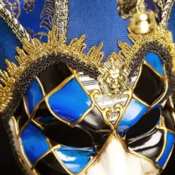 Halloween Party Carnival Mask, Masquerade Christmas Cosplay Mask V> Masker