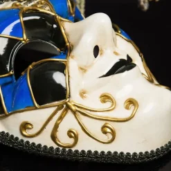 Halloween Party Carnival Mask, Masquerade Christmas Cosplay Mask V><noscript><img width=