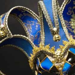 Halloween Party Carnival Mask, Masquerade Christmas Cosplay Mask V><noscript><img width=