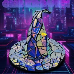 Halloween Party Dekorationer - Häxhattar & Plommonstop - 12-pack> Huvudbonader