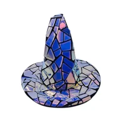 Halloween Party Dekorationer - Häxhattar & Plommonstop - 12-pack> Huvudbonader