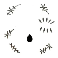 KOOLYOU Halloween Party Makeup 1 läskiga sminkprydnader><noscript><img width=