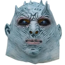 Halloween Party Mask Game Of Thrones Walker Night King Cosplay Huvudbonader Fancy Dress Prop><noscript><img width=