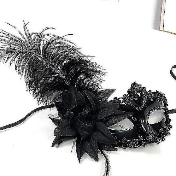 Halloween Party Mask, Venedig Karnevalsmask, Jul Cosplay Mask> Masker