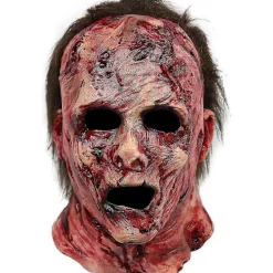 FMYSJ Hlloween Prty Rekvisit Läskig Msk Michel Myers Mördrmsk Cosply Msker Skräckmsk Läskig Msk Huvud (FMY)> Masker