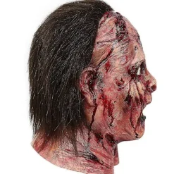 FMYSJ Hlloween Prty Rekvisit Läskig Msk Michel Myers Mördrmsk Cosply Msker Skräckmsk Läskig Msk Huvud (FMY)><noscript><img width=