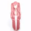 Halloween Peruk Anime Cosplay Krul Tepes Peruk 100cm Långt Rakt Hår Hästsvans Owari No Seraph Of The End Halloween Syntetisk Peruk + Perukmössa-Perfet | Fyndiq> Peruker