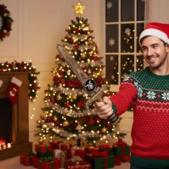 unbranded Halloween Piratkostymer Plastdolkar Leksakssvärd Falska Knivar Piratsvärd><noscript><img width=