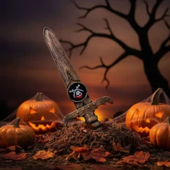 unbranded Halloween Piratkostymer Plastdolkar Leksakssvärd Falska Knivar Piratsvärd><noscript><img width=